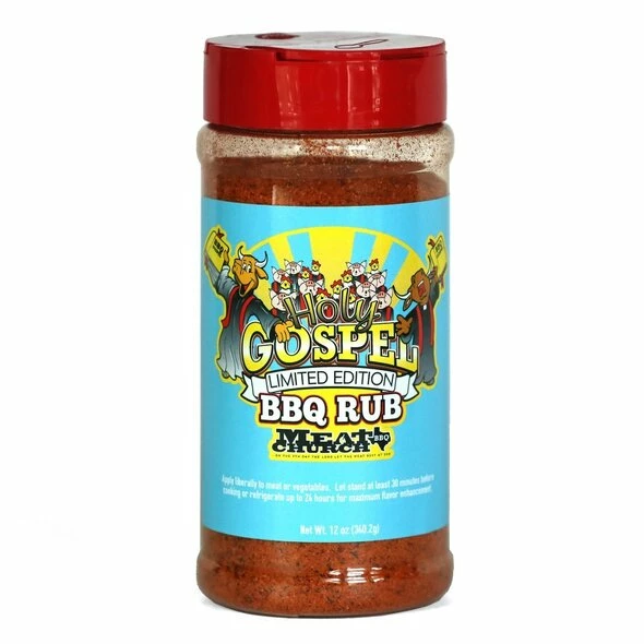 Meat Church Holy Gospel Rub - 10178 3 Meat Church Holy Gospel Rub - 10178