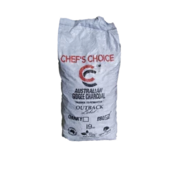 Gidgee Natural Australian Hard Wood Charcoal 18kg (Premium) - 10734-A