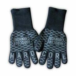 Hardcore Carnivore High Heat BBQ Gloves - Heat Protection Up To 760ºC -11264