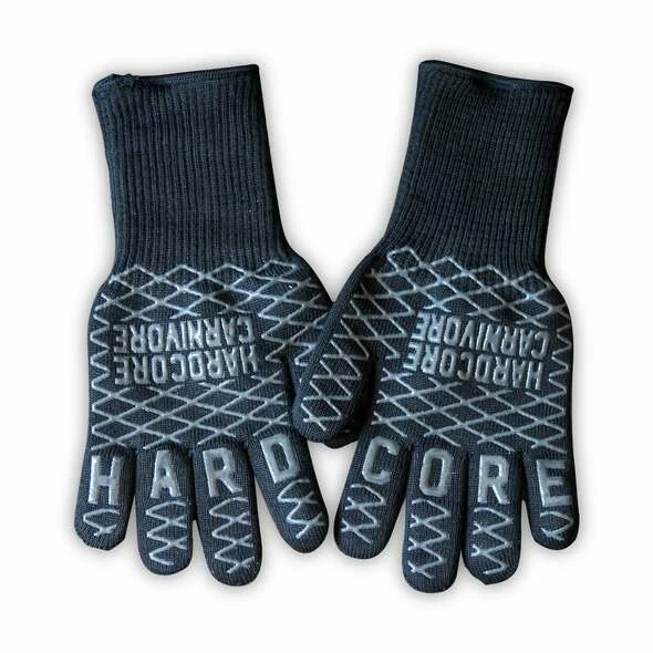 Hardcore Carnivore High Heat BBQ Gloves - Heat Protection Up To 760ºC -11264 3 Hardcore Carnivore High Heat BBQ Gloves - Heat Protection Up To 760ºC -11264