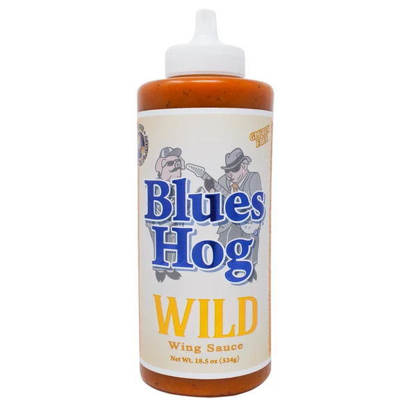 Blues Hog Wild Wing Sauce 18.5 Oz- 12254 3 Blues Hog Wild Wing Sauce 18.5 Oz- 12254