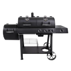(Display Model) Oklahoma Joe's Longhorn Combo Charcoal/Gas Smoker & Grill - 20209029-DIS