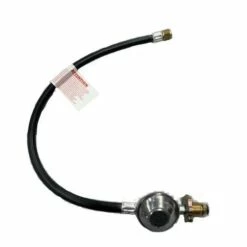 Bromic BBQ Hose And Regulator Assembly 600mm X 3/8 SAE F With Handwheel - 6260007