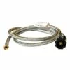 BROMIC - Reg & Hose Assy 2kg Type 27 SS 1800mm 3/8 SAE F - 6260718-27 2 BROMIC - Reg & Hose Assy 2kg Type 27 SS 1800mm 3/8 SAE F - 6260718-27 -Barbecue Sales Shop 6260718 27