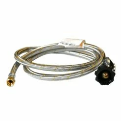 BROMIC - Reg & Hose Assy 2kg Type 27 SS 1800mm 3/8 SAE F - 6260718-27