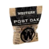 Western Oak Smoking Wood Chunks - Made In The USA - 78057