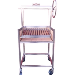 Argie Grillz Gaucho Series Parrilla BBQ With Height Adjustable Grill Basic Model - AGG-001
