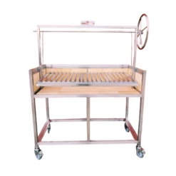 Argie Grillz Gaucho Series Parrilla BBQ With Height Adjustable Grill Classic Model - AGG-002