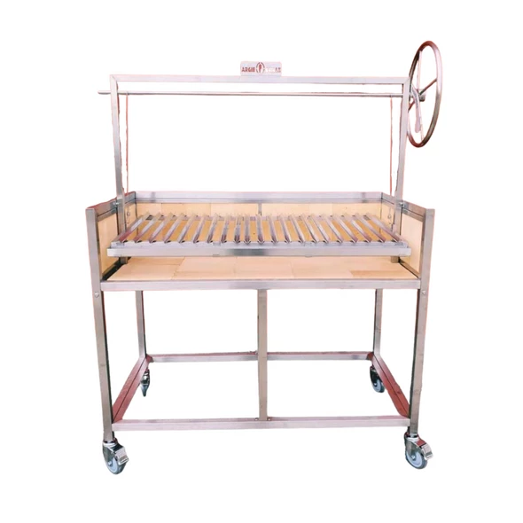Argie Grillz Gaucho Series Parrilla BBQ With Height Adjustable Grill Classic Model - AGG-002 3 Argie Grillz Gaucho Series Parrilla BBQ With Height Adjustable Grill Classic Model - AGG-002