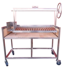 Argie Grillz Gaucho Series Parrilla BBQ With Height Adjustable Grill Pro Model - AGG-003