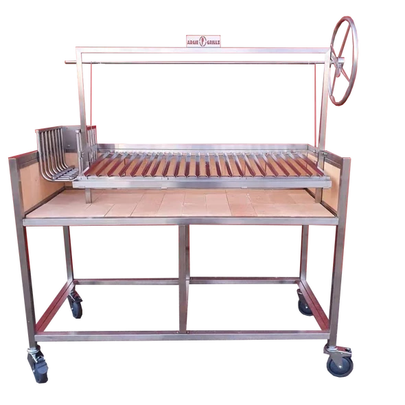 Argie Grillz Gaucho Series Parrilla BBQ With Height Adjustable Grill Pro Model - AGG-003 3 Argie Grillz Gaucho Series Parrilla BBQ With Height Adjustable Grill Pro Model - AGG-003