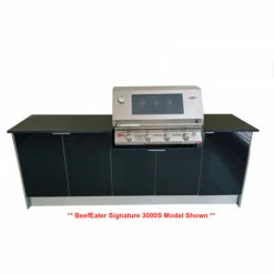 Alfresco Outdoor Kitchen With Beefeater Signature 3000E 4burner BBQ Package 1 - AKITCHENDEAL-01