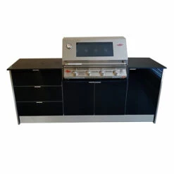 Alfresco Outdoor Kitchen With Beefeater Signature 3000E 4 Burner BBQ Package 2 - AKITCHENDEAL-02