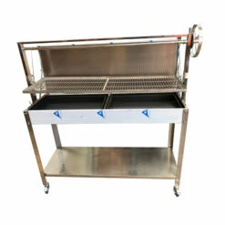 NEW Argentinian BBQ With Height Adjustable Grill - ARG-0718