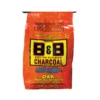 B&B Oak Charcoal Briquets (8.8lb/4kg) - B00073 -Barbecue Sales Shop B00073