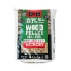 B&B Hickory Pellet Grill Fuel (20lb/9kg) - B00079 1 B&B Hickory Pellet Grill Fuel (20lb/9kg) - B00079 -Barbecue Sales Shop B00079