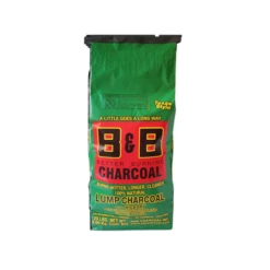 B&B Hickory Lump Charcoal (20lb/9kg) - B00081