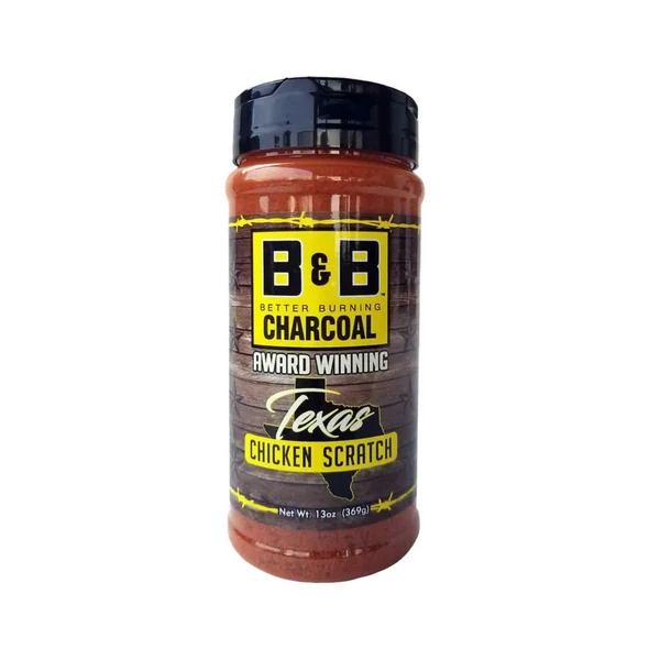 B&B Texas Chicken Scratch Seasoning (13oz) - B00098 3 B&B Texas Chicken Scratch Seasoning (13oz) - B00098