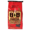 B&B Competition Char-logs (30lb/13.5kg) - B00106 2 B&B Competition Char-logs (30lb/13.5kg) - B00106 -Barbecue Sales Shop B00106