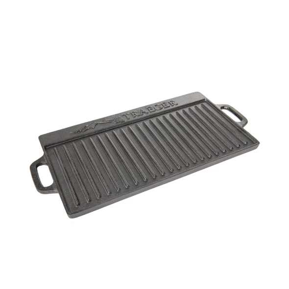 Cast Iron Reversible Griddle - BAC382 3 Cast Iron Reversible Griddle - BAC382