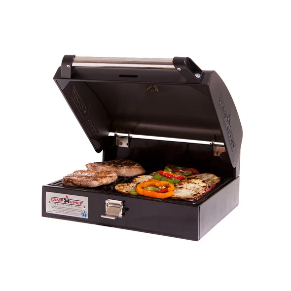 Camp Chef Deluxe BBQ Grill Box Accessory - 14" X 16" 3 Camp Chef Deluxe BBQ Grill Box Accessory - 14" X 16"