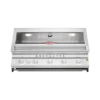 BeefEater 7000 Series Premium 5 Burner Built In BBQ, Stainless Steel - BBF7655SA -Barbecue Sales Shop BBF7655SA