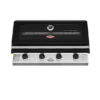 1200 Series Black Enamel 4 Burner Built In BBQ W/ Cast Iron Burners & Grills - BBG1240BB 1 1200 Series Black Enamel 4 Burner Built In BBQ W/ Cast Iron Burners & Grills - BBG1240BB -Barbecue Sales Shop BBG1240BB