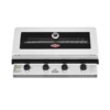 1200 Series Stainless Steel 4 Burner Built In BBQ W/ Cast Iron Burners & Grills - BBG1240SB 2 1200 Series Stainless Steel 4 Burner Built In BBQ W/ Cast Iron Burners & Grills - BBG1240SB -Barbecue Sales Shop BBG1240SB