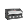 1600 Series Dark 4 Burner Built In BBQ W/ Cast Iron Burners & Grills 2 1600 Series Dark 4 Burner Built In BBQ W/ Cast Iron Burners & Grills -Barbecue Sales Shop BBG1640DA