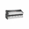 Beefeater 1600 Series Stainless Steel 5 Burner Built In BBQ W/ Cast Iron Burners & Grills - BBG1650SA
