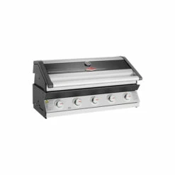 Beefeater 1600 Series Stainless Steel 5 Burner Built In BBQ W/ Cast Iron Burners & Grills - BBG1650SA