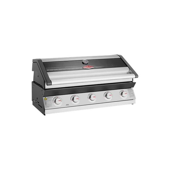 Beefeater 1600 Series Stainless Steel 5 Burner Built In BBQ W/ Cast Iron Burners & Grills - BBG1650SA 3 Beefeater 1600 Series Stainless Steel 5 Burner Built In BBQ W/ Cast Iron Burners & Grills - BBG1650SA