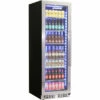 Schmick Upright Glass Door Drinks Refrigerator Model BD425B Left Hinged 1 Schmick Upright Glass Door Drinks Refrigerator Model BD425B Left Hinged -Barbecue Sales Shop BD425B