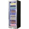 Schmick Upright Glass Door Drinks Refrigerator Model BD425RB Right Hinged -Barbecue Sales Shop BD425RB