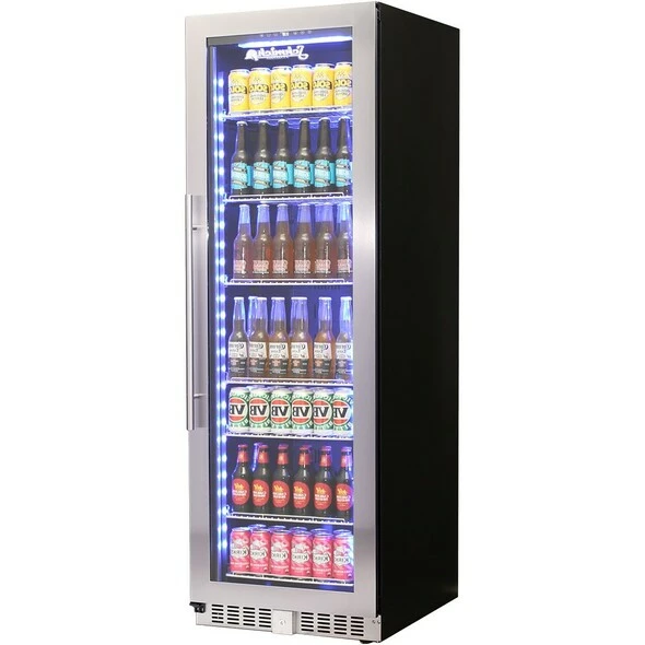 Schmick Upright Glass Door Drinks Refrigerator Model BD425RB Right Hinged 3 Schmick Upright Glass Door Drinks Refrigerator Model BD425RB Right Hinged