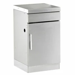 BeefEater Discovery Stainless Steel ODK Cabinet W/ Reversible Door (NO DRAWER) - BD77030
