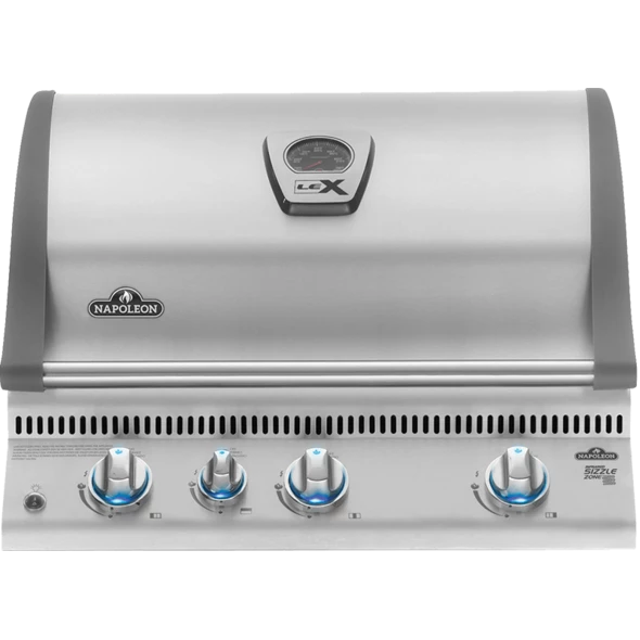 Napoleon LEX Built-in 485 Version, 304 Stainless Steel Natural Gas - BILEX485RBINSS-AU 2 Napoleon LEX Built-in 485 Version, 304 Stainless Steel Natural Gas - BILEX485RBINSS-AU