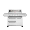 BeefEater Signature 7000 Premium 5B Built-In BBQ & Trolley - BMF7655SA -Barbecue Sales Shop BMF7655SA