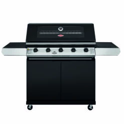 Beefeater 1200 Series 5 Burner Freestanding Bbq Black Enamel - BMG1251BB