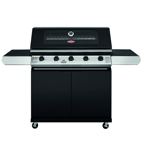 Beefeater 1200 Series 5 Burner Freestanding Bbq Black Enamel - BMG1251BB 3 Beefeater 1200 Series 5 Burner Freestanding Bbq Black Enamel - BMG1251BB