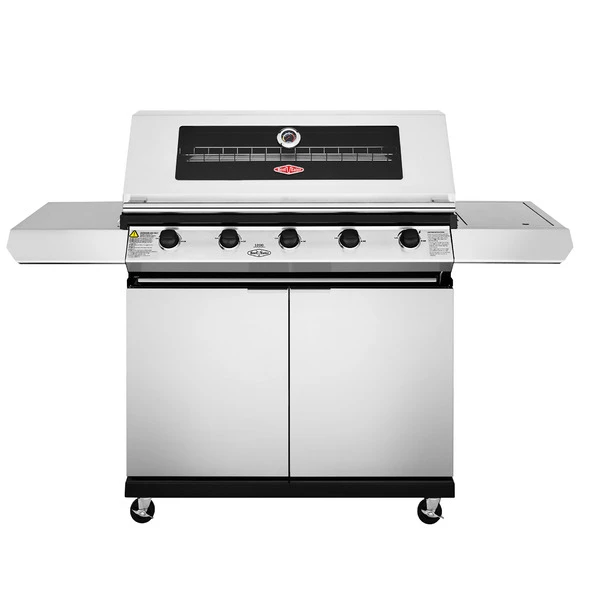Beefeater 1200 Series Stainless Steel 5 Burner BBQ & Trolley - BMG1251SB 3 Beefeater 1200 Series Stainless Steel 5 Burner BBQ & Trolley - BMG1251SB