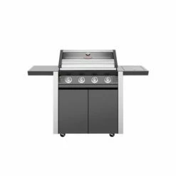 Beefeater 1600 Series 4 Burner BBQ, Side Burner & Trolley, Dark - BMG1641DA