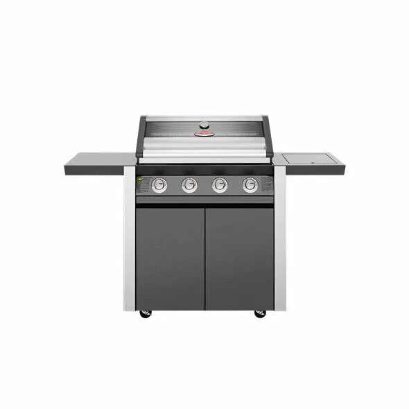 Beefeater 1600 Series 4 Burner BBQ, Side Burner & Trolley, Dark - BMG1641DA 3 Beefeater 1600 Series 4 Burner BBQ, Side Burner & Trolley, Dark - BMG1641DA