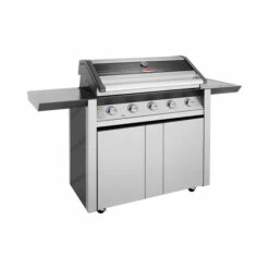 Beefeater 1600 Series Stainless Steel 5 Burner BBQ, Side Burner & Trolley - BMG1651SA