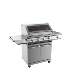 BeefEater Signature 7000 Classic 4B Built-In BBQ & Trolley - BMG7642SA