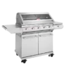Beefeater Signature 7000 Classic 5B Built-In BBQ & Trolley - BMG7652SA 2 Beefeater Signature 7000 Classic 5B Built-In BBQ & Trolley - BMG7652SA -Barbecue Sales Shop BMG7652SA