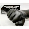 BLACK NITRILE GLOVES POWDER FREE BLACK NITRILE DISPOSABLE GLOVE BOX Of 100(L) - BNG10-L -Barbecue Sales Shop BNG10 L
