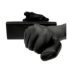 BLACK NITRILE GLOVES POWDER FREE BLACK NITRILE DISPOSABLE GLOVE BOX Of 100 (XL) - BNG10-XL -Barbecue Sales Shop BNG10 XL