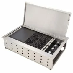 Gasmate Orion S/S 4B Flush Mount Drop In BBQ - Natural Gas