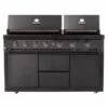 Gasmate NOVA Graphite 6 Burner Twin Hood BBQ - BQ2092